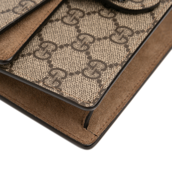 Pre-Loved Gucci Mini GG Supreme Dionysus Crossbody - Picture 10 of 12